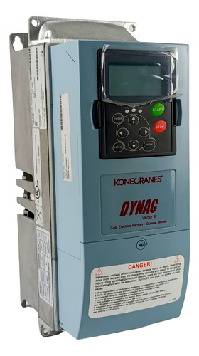 Conversor De Frequência Konecranes D2v002nf 1076