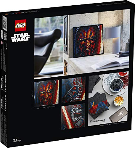 Lego Art. Star Wars, The Sith (31200)