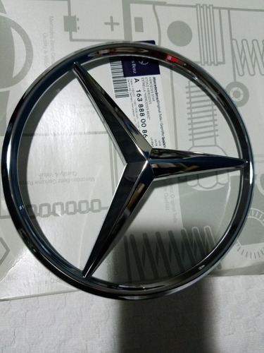Mercedes W163 Emblema Estrella De Parrilla Ml320 