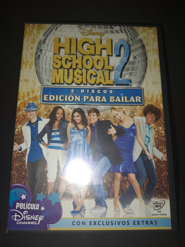 High School Musical 2 Edicion Bailar 2 Dvd Original Pop