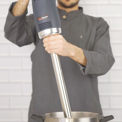 Imagen 2 de 5 de Mixer De Alimentos Industrial Turboblender Tb-mix750 750w