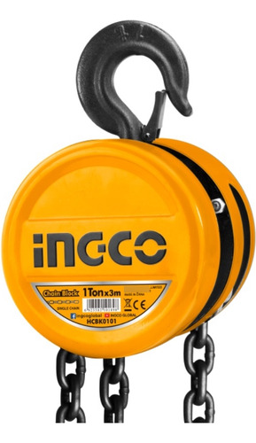 Tecle Ingco Cadena 1,0 Ton X 3 Mts # Hcbk0101
