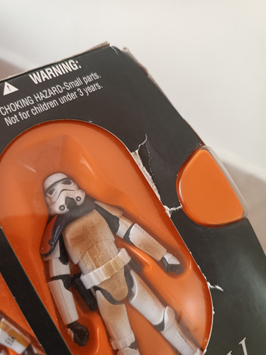Star Wars Evolution Clone Trooper To Stormtrooper (Usado)