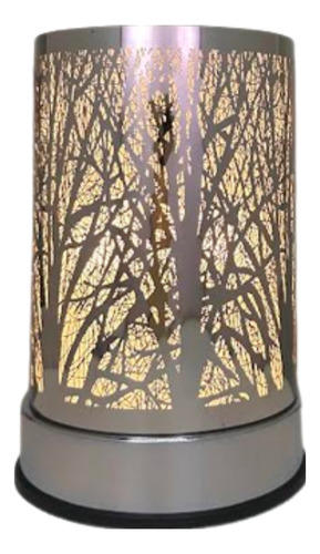 Lampara Aromatica Decorativa Cilindrica Arbol Sophias Lamps