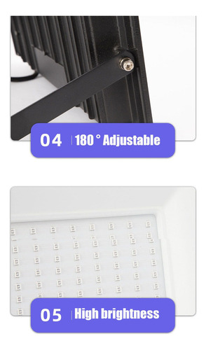 Lâmpada De Cura De 100w Com Luz Violeta De 395nm