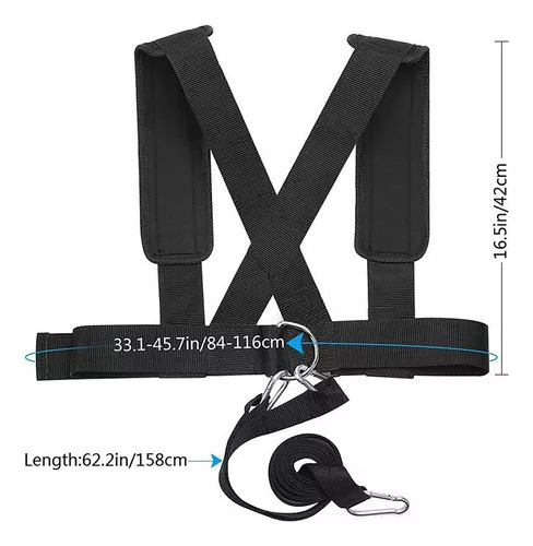 Cinturón De Tracción Con Soporte De Peso Adecuado For