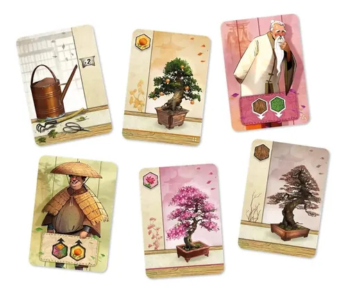 Bonsái De Dv Games, Juego De Mesa Familiar