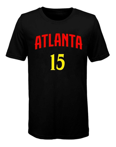 Remera Algodon (002) Atlanta Hawks - Clint Capela