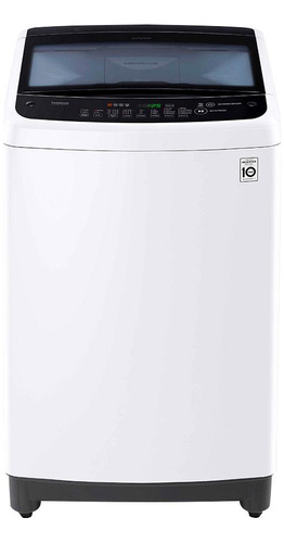 Lavadora automática LG WT13WSBP inverter blanca 13kg 220 V