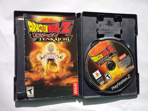 Dragon Ball Z Budokai Tenkaichi Ps2 Playstation 2 (Usado)