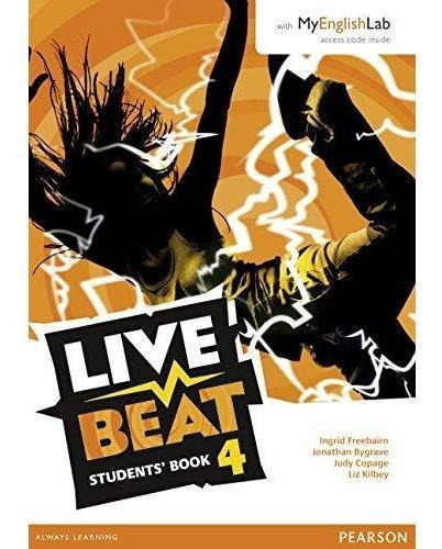 Live Beat 4 - Student´s Book With My English Lab - Pearson