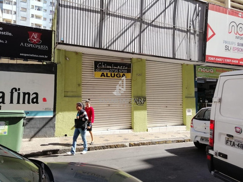 Imagem 1 de 13 de Salão Para Aluguel Em Centro - Sl003370