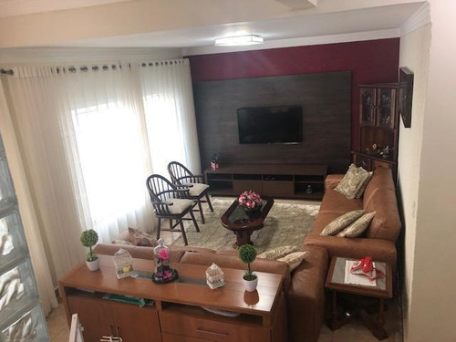 Imagem 2 de 30 de Sobrado À Venda, 4 Quartos, 2 Suítes, 4 Vagas, Assunção - Santo André/sp - 48476