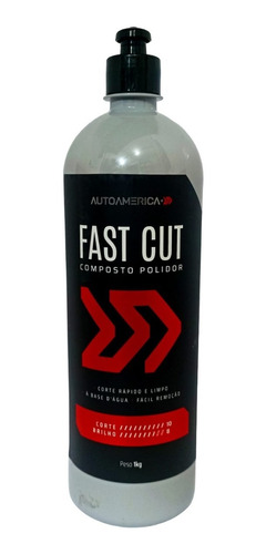 Fast Cut Composto Polidor - Autoamerica Etapa Corte