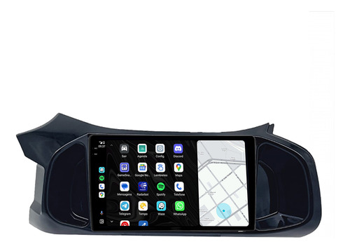 Multimidia Onix Joy 12/19 9p Android Octacore 2gb Carplay 4g