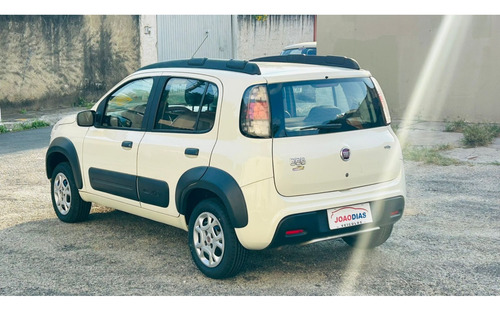 Fiat Uno 1.0 EVO WAY 8V FLEX 4P MANUAL
