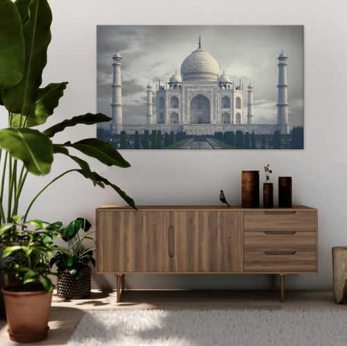 Cuadro Decorativo Taj Mahal India Canvas Lienzo 120x80