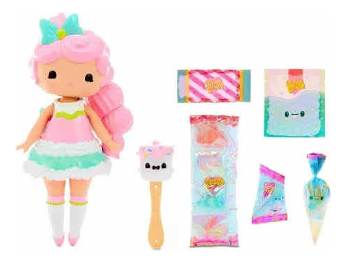 Mega Set Secret Crush Doll Pippa Posie Con Accesorios 38cm