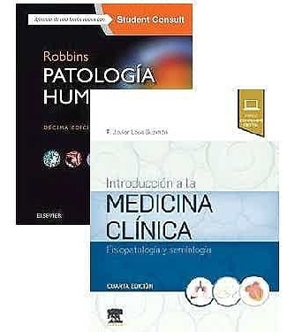 Pack Patología Humana + Introducción A La Medicina Clínica