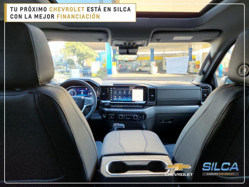 Imagen 21 de 23 de Chevrolet Silverado Ltz 3.0 Diesel 2023 Rojo 0km