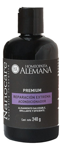  Acondicionador Reparación Extrema Nano Care