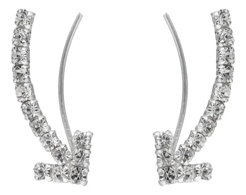 comprar Caravanas Trepadoras En Plata 925 Flecha . Inspira Joyas