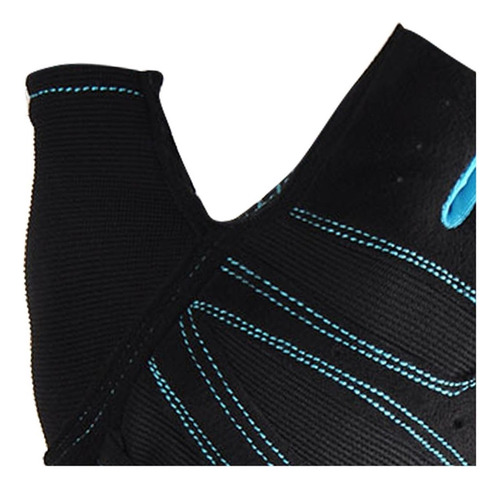 M Guantes De Levantamiento De Pesas De Medio Dedo Para