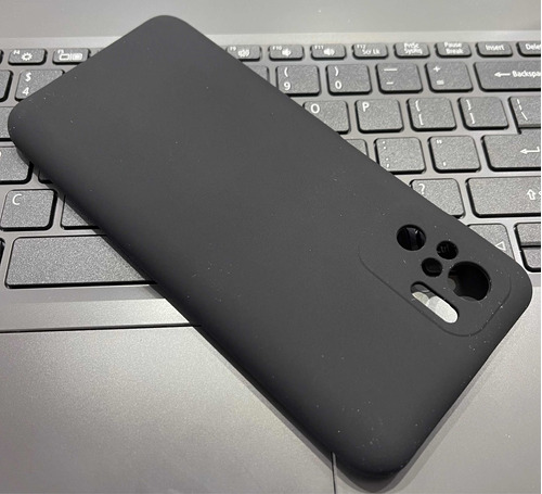 Funda Silicona C Protector Camara Para Xiaomi Redmi Note 10s