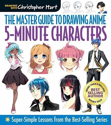 Book : Master Guide To Drawing Anime 5-minute Characters...
