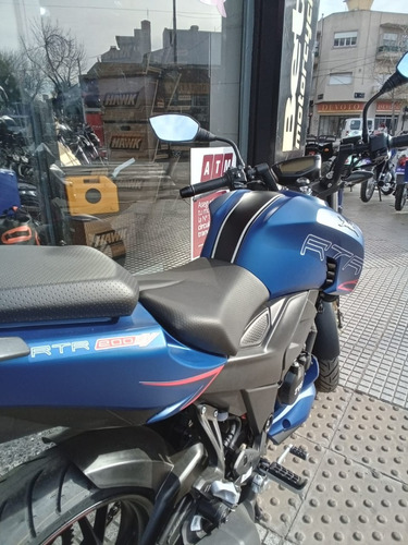 Imagen 11 de 18 de Tvs Rtr 200 Fi 4v 0km No Bajaj Ns 200 New Model Cn Defensas