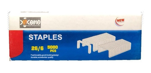 Grapas Metalica Caja Con 5000 Grapas