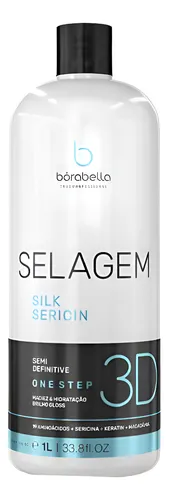 Selagem 3D Borabella Semi Definitiva Orgânica Sem Formol