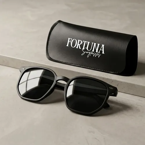 Oculos De Sol Hexagonal Masculino Premium Uv400 Flexivel