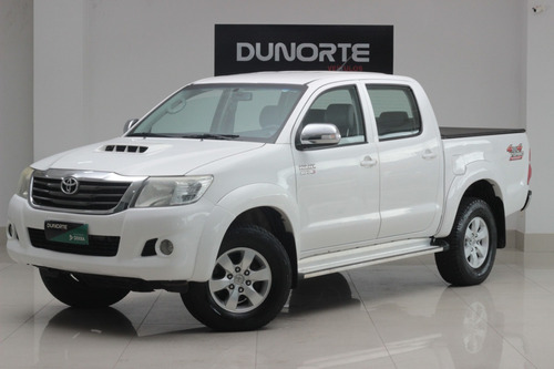 Hilux Srv Cd D4-d 4x4 Tdi Mecânico