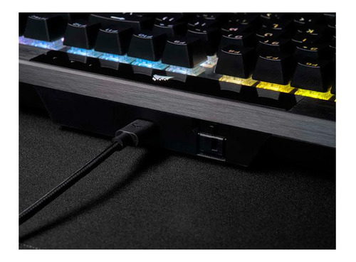 Teclado Mecanico Corsair K70 Rgb Pro, Switch Cherry Mx Red