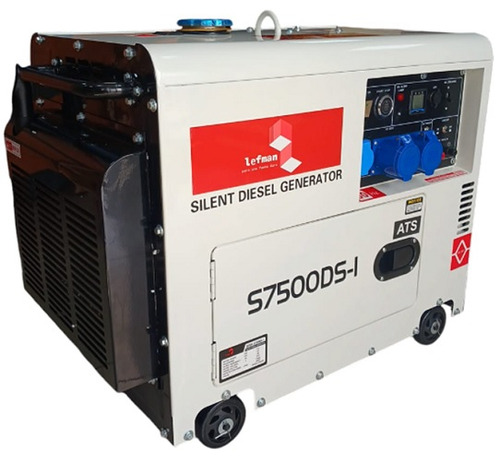 Generador Diesel De 5kva Monofasico + Ats Con Part Electrica