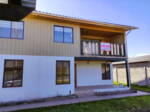 Casa De 170m2 En Terreno De 500m2 Placilla