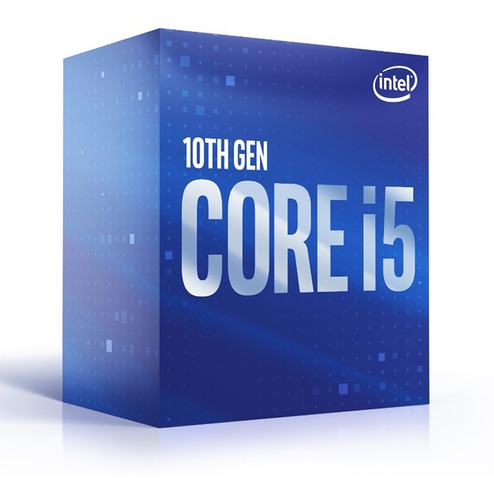 Cpu Intel Core I5 10400 2.9ghz 12mb 65w Soc1200 10th Gen