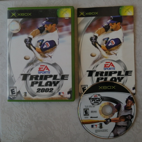 Triple Play 2002 Para Tu Xbox 