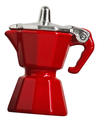 Gpp Cafetera En Miniatura For Casa De Muñecas, Modelo Mini,
