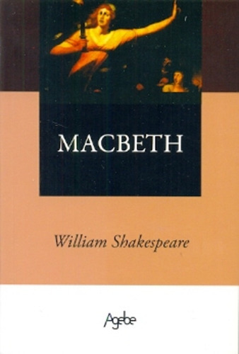 Macbeth, De Shakespeare. Editorial Agebe En Español