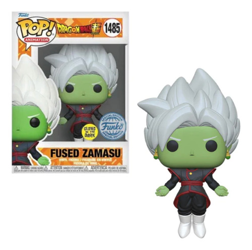 Fused Zamasu Glow Funko Pop 1485 / Dragon Ball Super