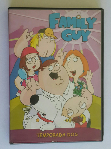 Family Guy - Temporada Dos Pt 1 - Dvd Original - Germanes