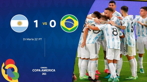 Final Copa America 2021 Argentina Vs Brasil Partido Completo