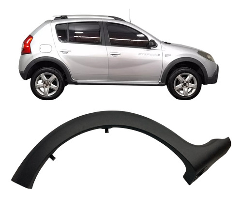 Mold. Derecha Guardabarros Trasero Sandero Stepway 2009/2011