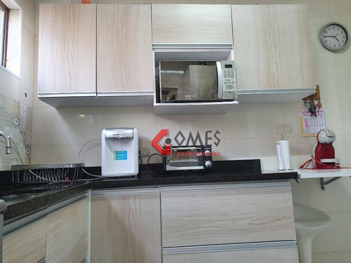Imagem 6 de 30 de Apartamento À Venda, 68 M² Por R$ 395.000,00 - Centro - São Bernardo Do Campo/sp - Ap3259