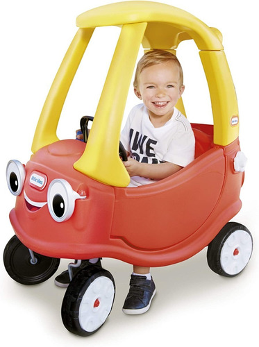 Carro De Paseo Cozy Coupe Little Tikes