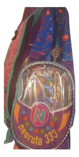 Mochila Neonato Distroller Escolar Ruz