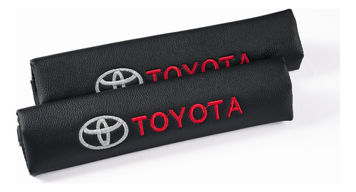 Protectores Cubre Cinto Cinturones Con Logo Toyota Bordado