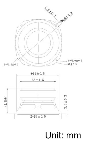 Atualização Woofer Subwoofer Alto-falante Player Poderoso